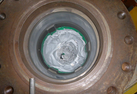 Prevent the foreign matter from entering into pipe